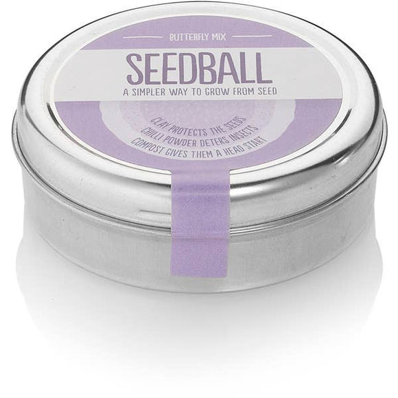 Butterfly Mix Seedball Tin