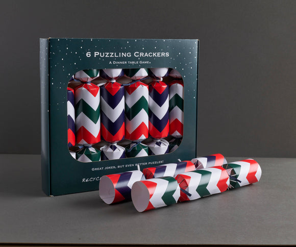 Puzzling Christmas Crackers - Escape Room Dinner Game x 6