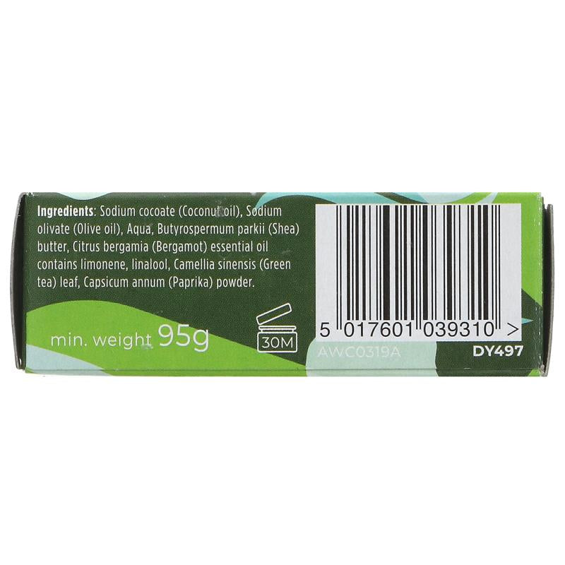 Bergamot & Green Tea Soap Bar - SW Coast Refills 