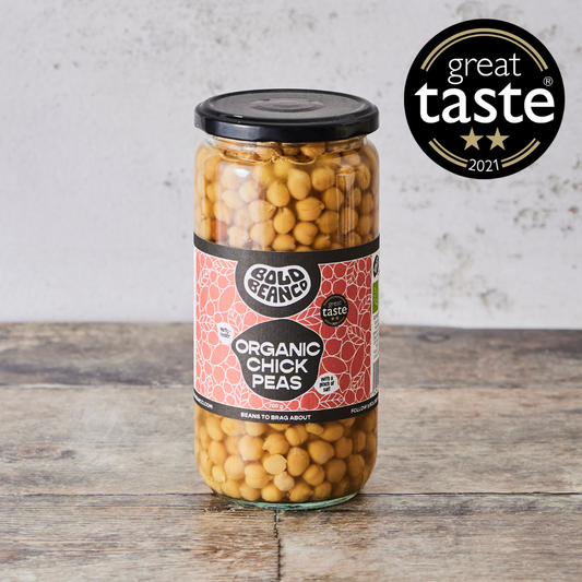 Bold Bean Co Organic Pedrosillano Chickpeas 700g