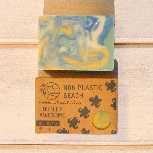 Turtley Awesome Handmade Soap Bar - Non Plastic Beach