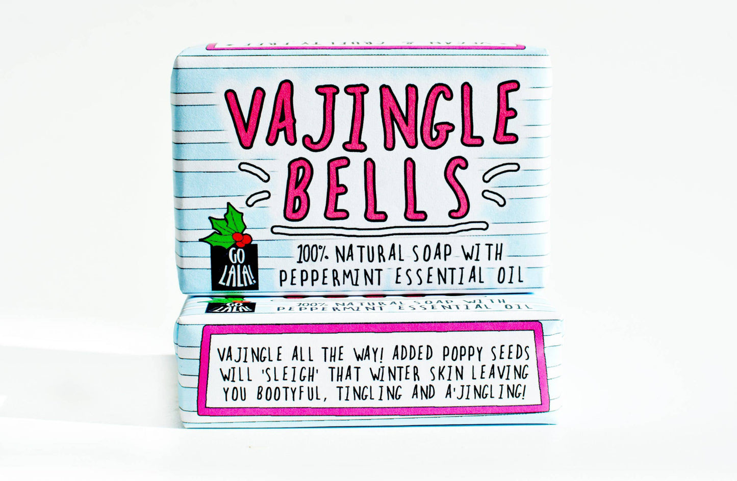 Vajingle Bells Novetly Soap Bar