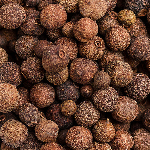Allspice is often mistaken for pumpkin spice because of flavours like cloves, nutmeg and cinnamon - but in reality it delivers a savoury flavour despite its aroma. Around the world, allspice is used in both sweet and savoury ways: Jamaican jerk seasoning, Middle Eastern Baharat, Swedish pickled herring and even British staple hot cross buns! Available in 35g and 100g serve.