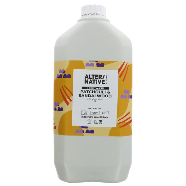 Alter/Native Body Wash Patchouli & Sandalwood Refill - SW Coast Refills 