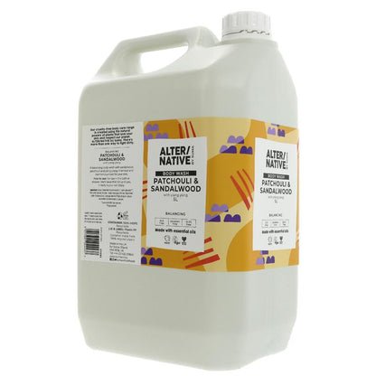 Alter/Native Body Wash Patchouli & Sandalwood Refill - SW Coast Refills 