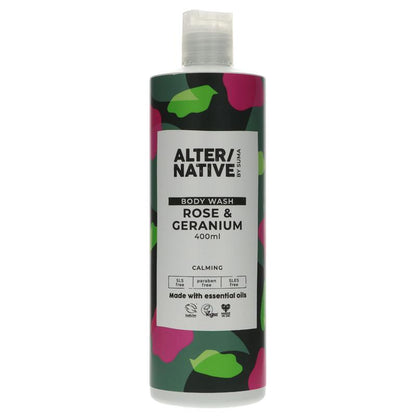 Body Wash Rose & Geranium - SW Coast Refills 