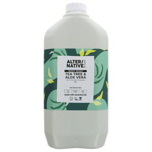 Alter/Native Body Wash Tea Tree & Aloe Vera Refill - SW Coast Refills 