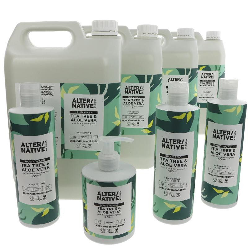 Alter/Native Hand Wash Tea Tree & Aloe Vera Refill - SW Coast Refills 