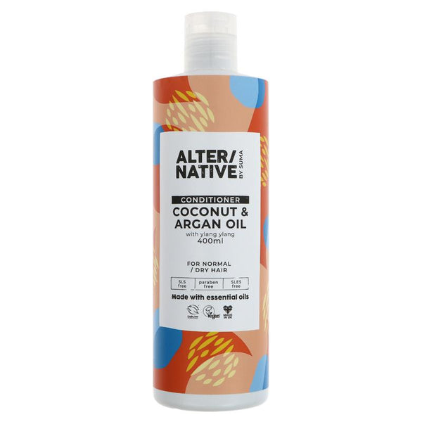 Conditioner Coconut & Argan - SW Coast Refills 