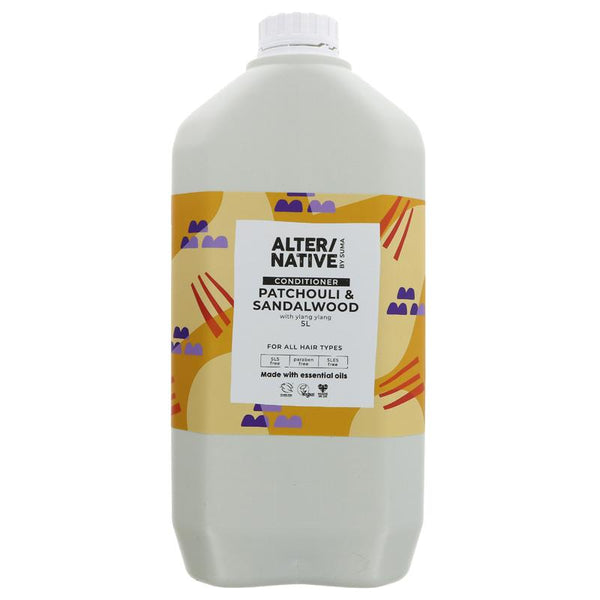 Alter/Native Conditioner Patchouli & Sandalwood Refill - SW Coast Refills 
