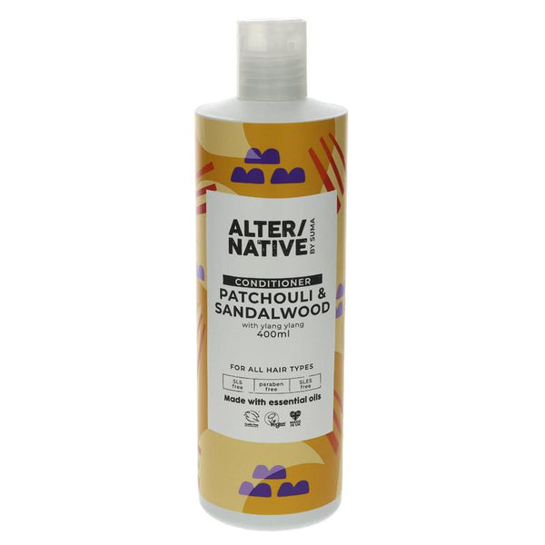 Conditioner Patchouli & Sandalwood - SW Coast Refills 