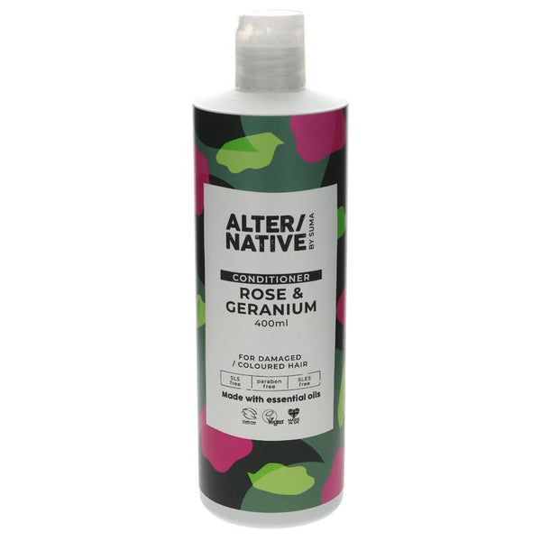 Conditioner Rose & Geranium - SW Coast Refills 