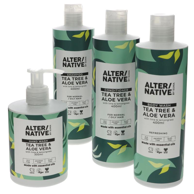 Conditioner Tea Tree & Aloe Vera - SW Coast Refills 