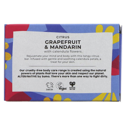 Grapefruit & Mandarin Soap Bar - SW Coast Refills 