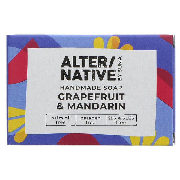 Grapefruit & Mandarin Soap Bar - SW Coast Refills 