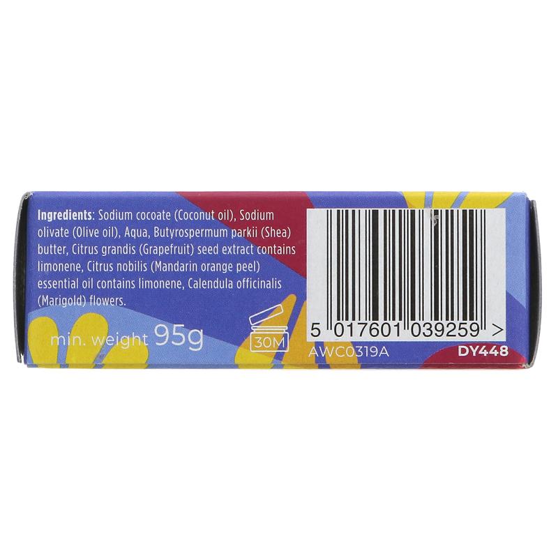 Grapefruit & Mandarin Soap Bar - SW Coast Refills 