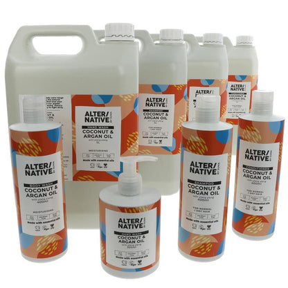 Alter/Native Shampoo Coconut & Argan Oil Refill - SW Coast Refills 