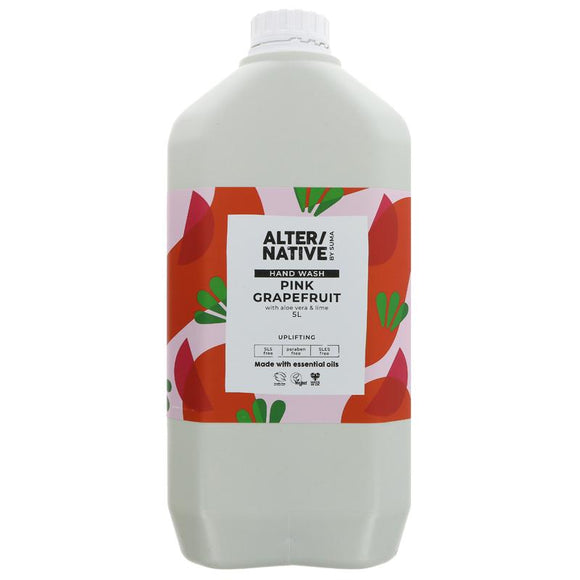 Alter/Native Hand Wash Pink Grapefruit Refill - SW Coast Refills 