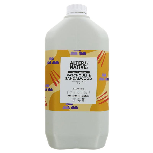 Alter/Native Hand Wash Patchouli & Sandalwood Refill - SW Coast Refills 