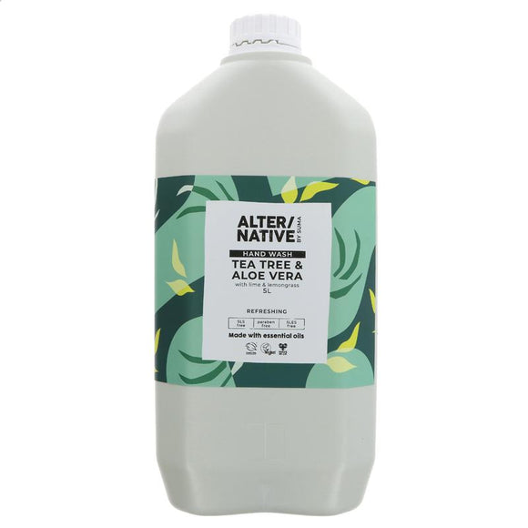 Alter/Native Hand Wash Tea Tree & Aloe Vera Refill - SW Coast Refills 