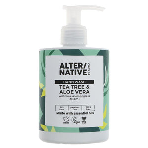Hand Wash Soap Tea Tree & Aloe Vera - SW Coast Refills 