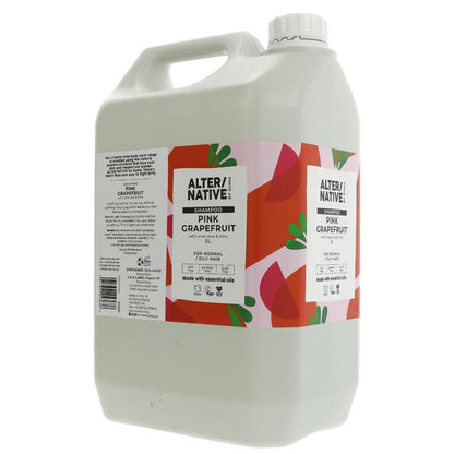 Alter/Native Shampoo Pink Grapefruit Refill - SW Coast Refills 