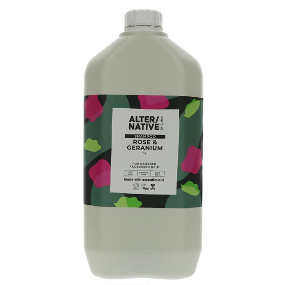 Alter/Native Shampoo Rose & Geranium Refill - SW Coast Refills 