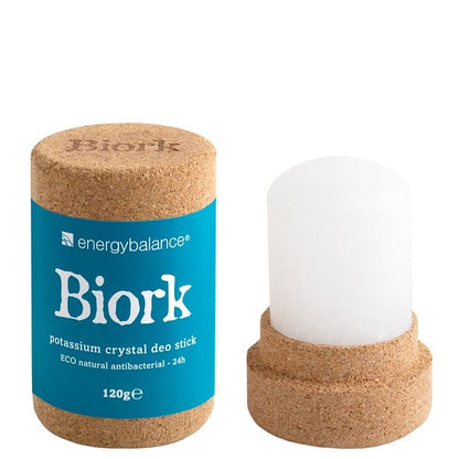 Biork Premium Crystal Deodorant Stick - 120g - SW Coast Refills 