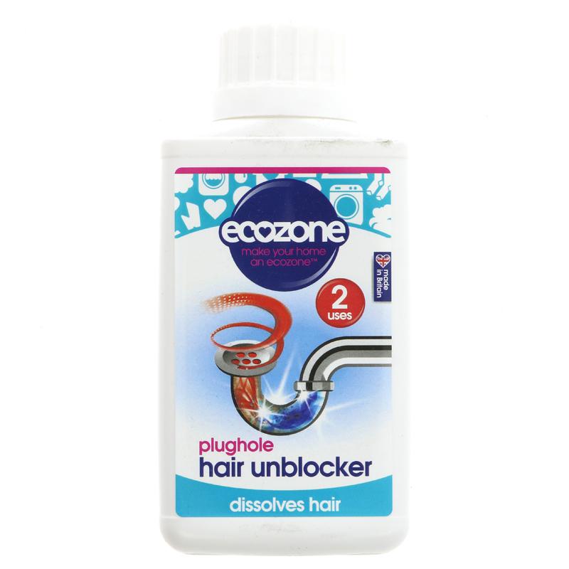 Ecozone Plughole Hair Unblocker - SW Coast Refills 