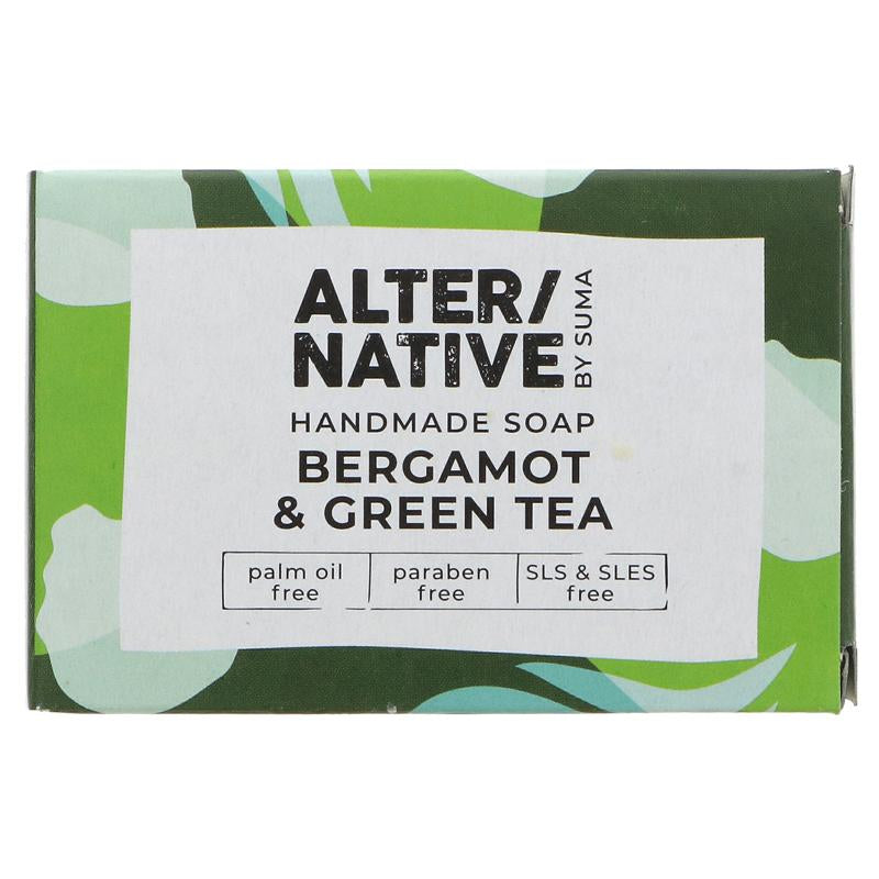 Bergamot & Green Tea Soap Bar - SW Coast Refills 