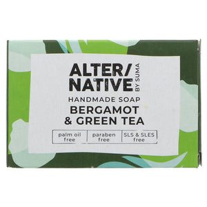 Bergamot & Green Tea Soap Bar - SW Coast Refills 