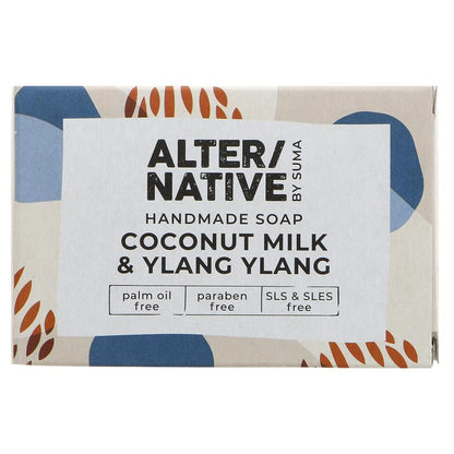 Coconut Milk & Ylang Ylang Soap Bar - SW Coast Refills 