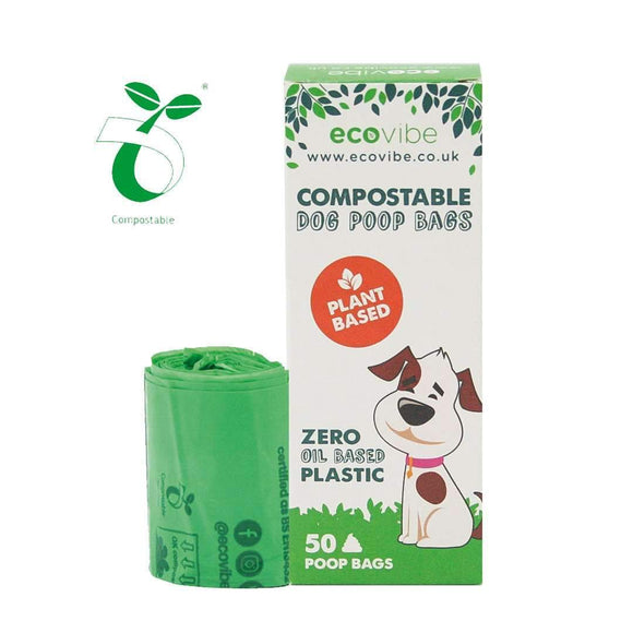 Biodegradable Compostable Dog Poop Bags - SW Coast Refills 