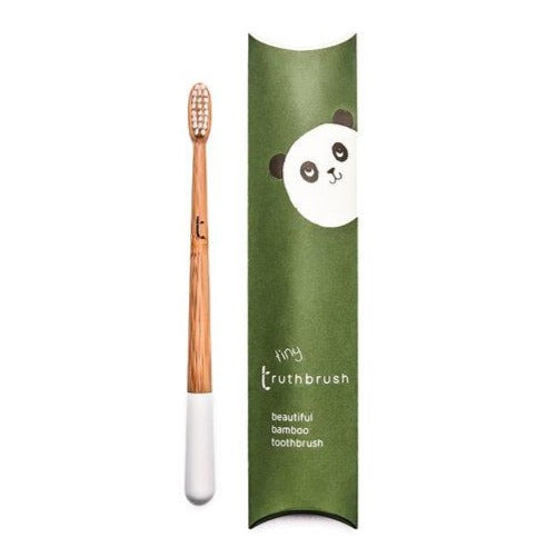 Tiny Truthbrush for Children - Cloud White - SW Coast Refills 