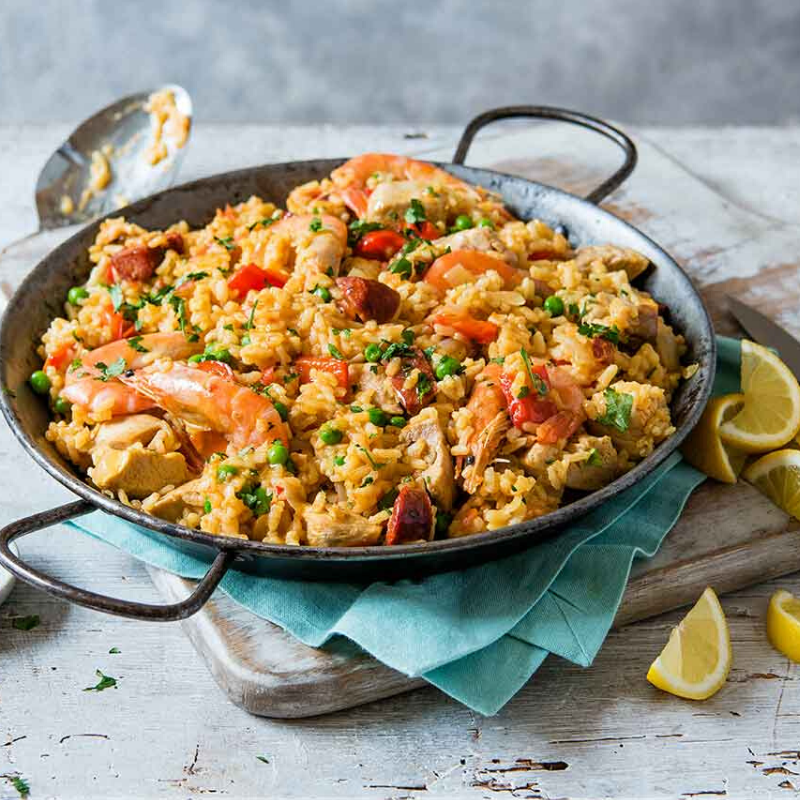 Traditional Vignola Paella Rice - 100g - SW Coast Refills 