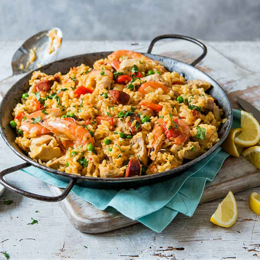 Traditional Vignola Paella Rice - 100g - SW Coast Refills 