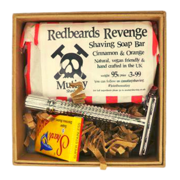 Mutiny Mini Razor Set - Cinnamon & Orange - SW Coast Refills 