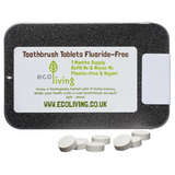 Toothpaste Tabs In Travel Tin - 62 Tabs - SW Coast Refills 