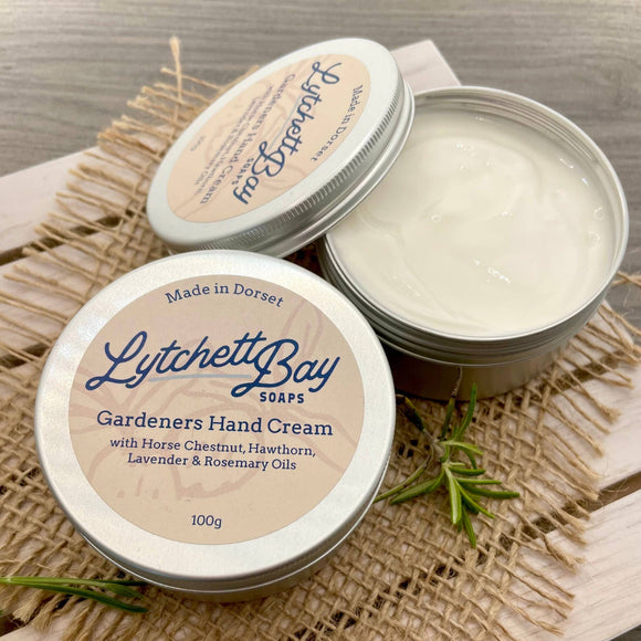 Gardeners Hand Cream - Lytchett Bay