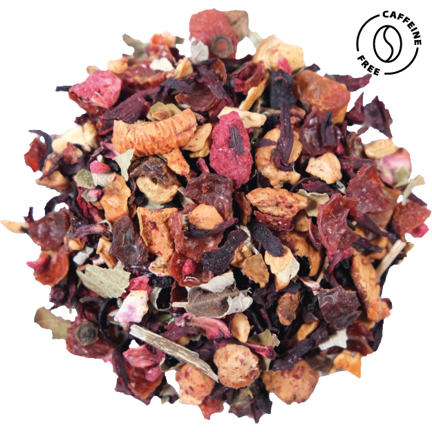 Fall Berry Blitz Tea Berry Burst Fruit Tea Infusion – SW Coast Refills