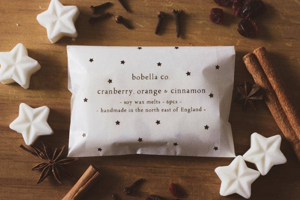 Cranberry Orange & Cinnamon Wax Melts