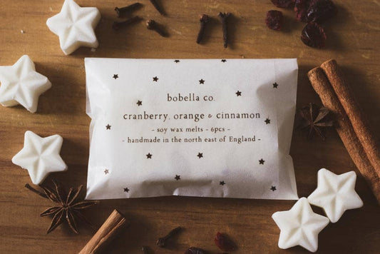 Cranberry Orange & Cinnamon Wax Melts