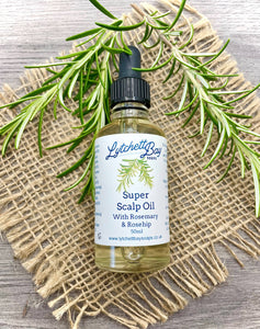 Lytchett Bay Super Scalp Oil