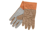 Fawn & Tan Cotton Garden Gloves
