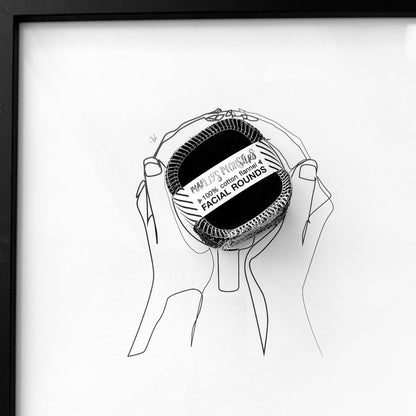 Marley’s Monsters Organic Cotton Facial Rounds 10 Pack