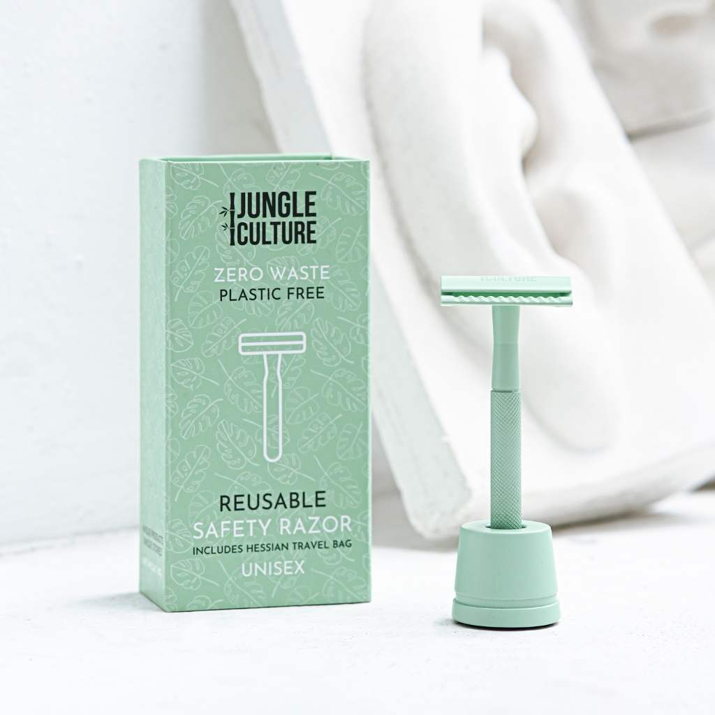 Jungle Culture Metal Razor Stand