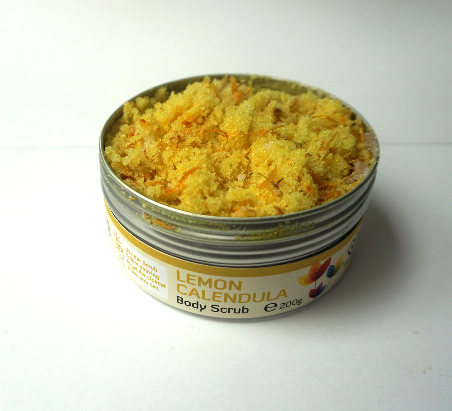 Lemon Calendula Body Scrub - 200g