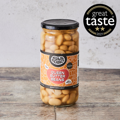 Bold Bean Co Queen Butter Beans 700g