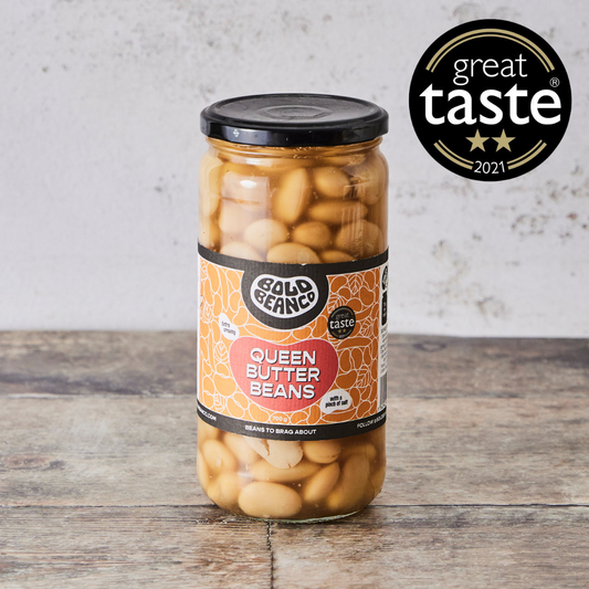 Bold Bean Co Queen Butter Beans 700g