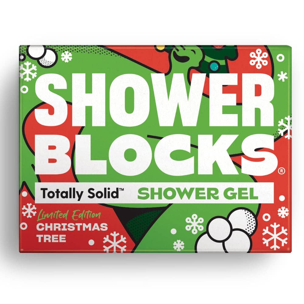 Solid Shower Gel - Christmas Tree